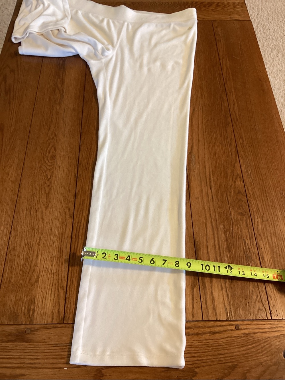 Lilly Pulitzer coconut Dorsey Velour lounge pants. Women’s extra large - Picture 10 of 12